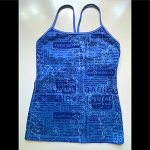 Rare Lululemon Power Y Tank